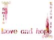 Love and hope