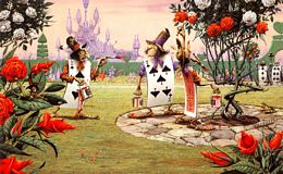 Lewis Carroll *Alice's adwentures in wonderland*; kb
