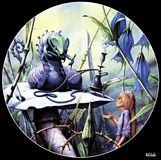 Lewis Carroll *Alice's adwentures in wonderland*; kb